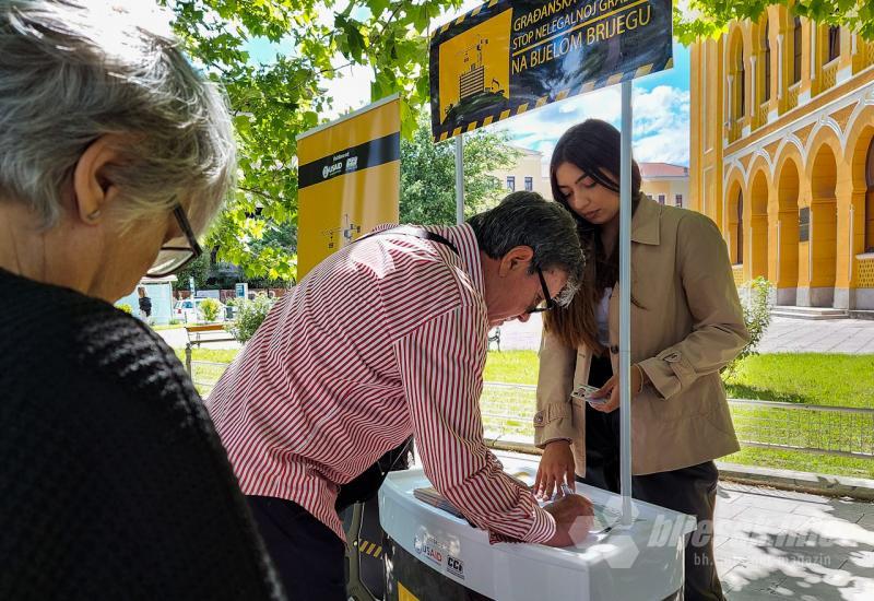 Građanski aktivizam protiv nelegalne gradnje u Mostaru